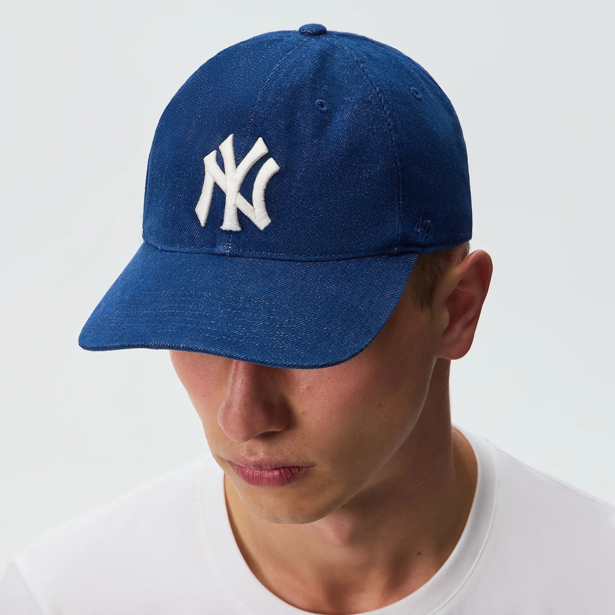 Kith & '47 for the New York Yankees Denim Franchise LS Cap - Sway