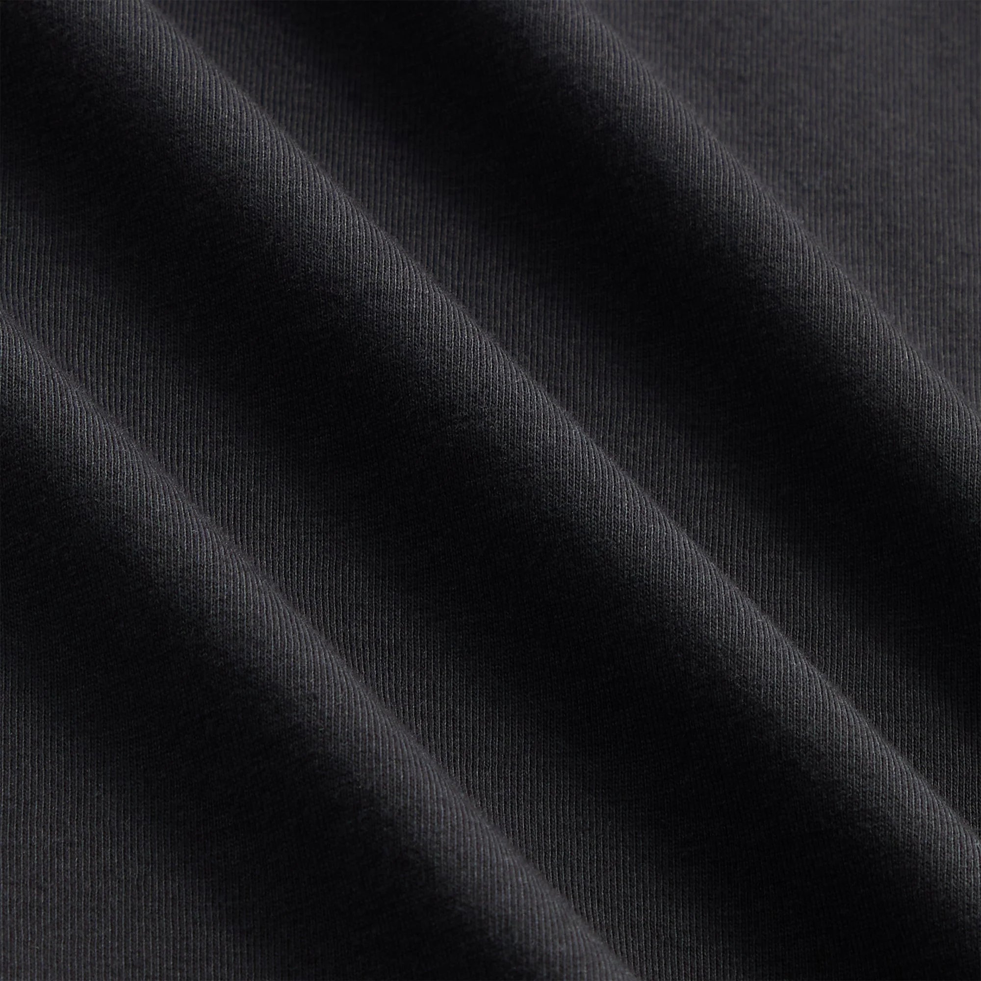 &Kin Soft Modal Blend Heathrow Polo - Black