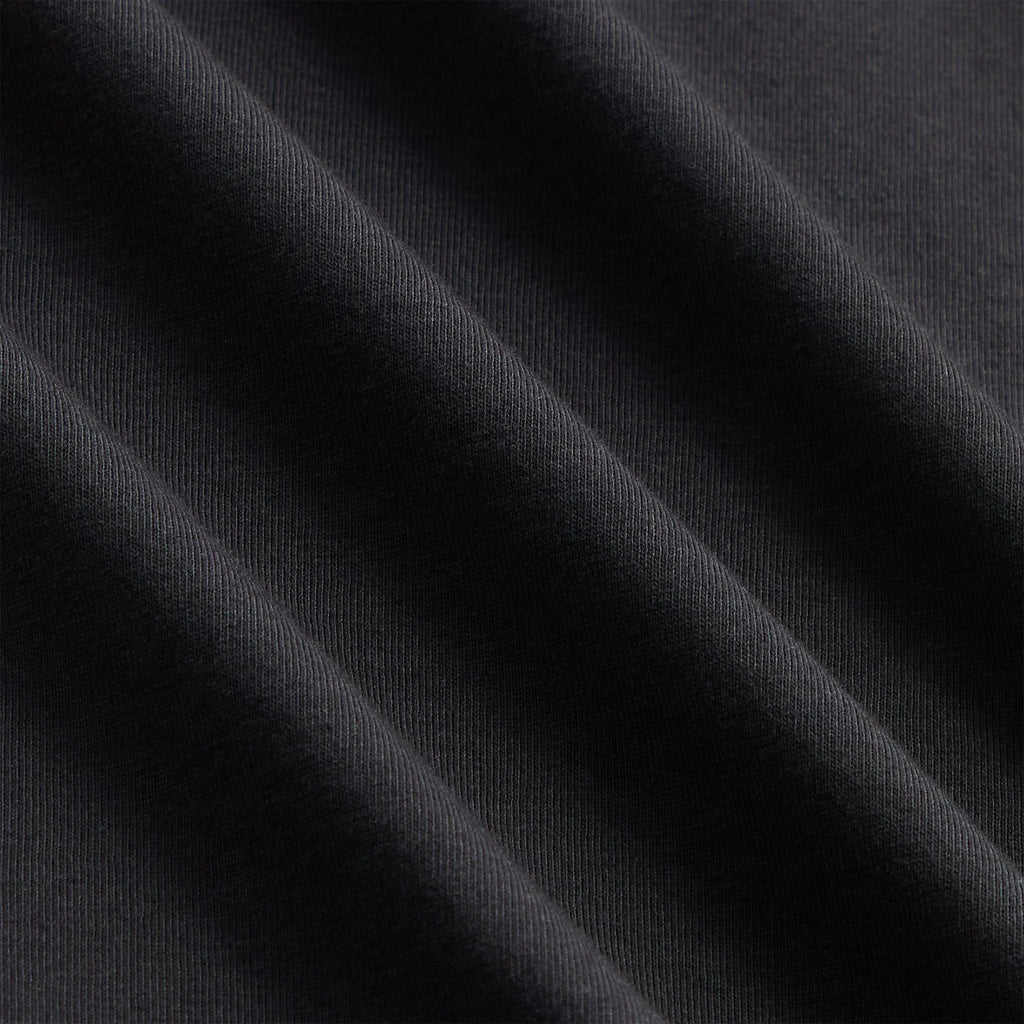 &Kin Soft Modal Blend Heathrow Polo - Black