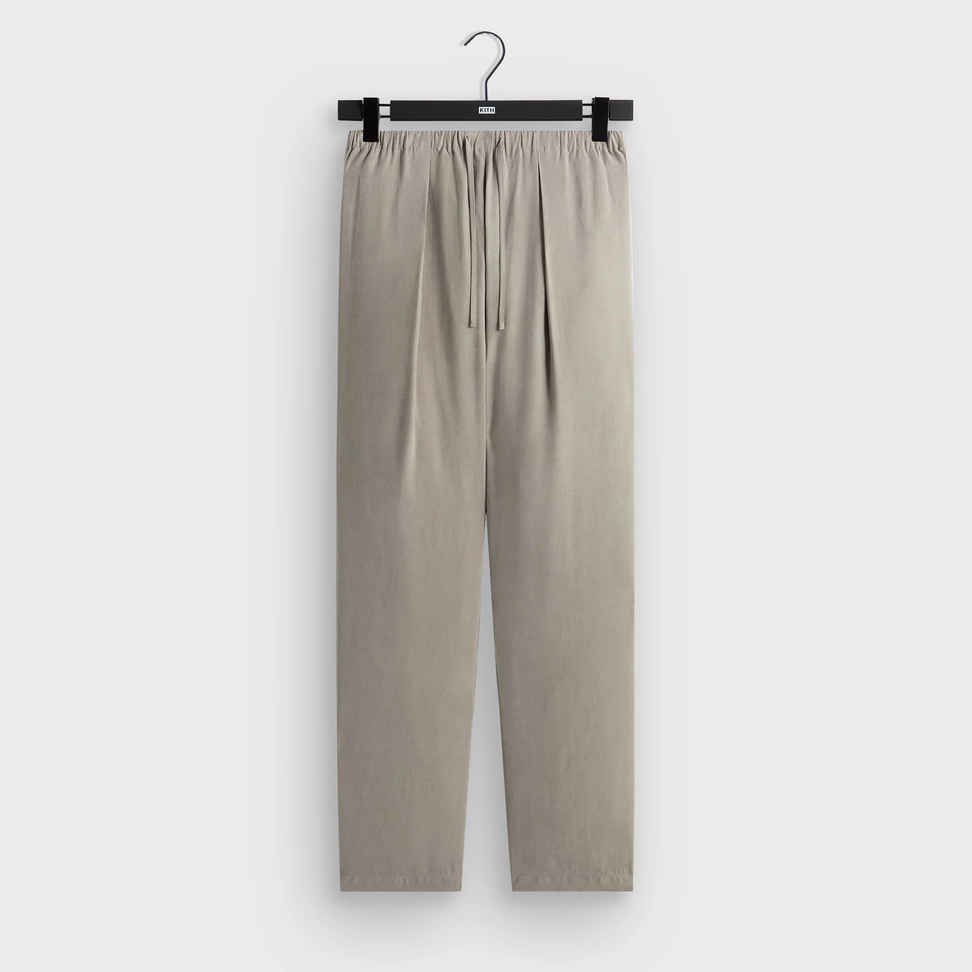 &Kin Cupro Linen Idris Pant - Astro
