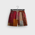 &Kin Tal Patchwork Short - Brown / Multi