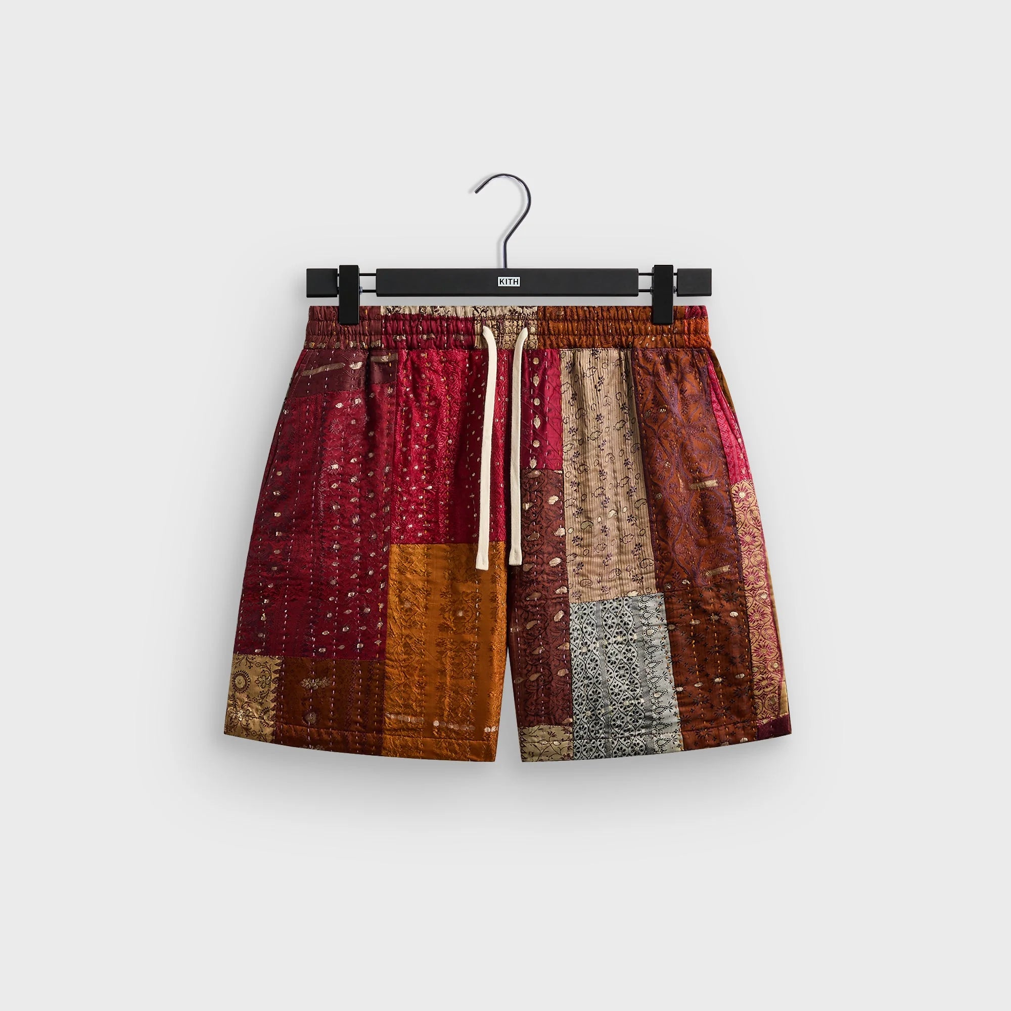 &Kin Tal Patchwork Short - Brown / Multi