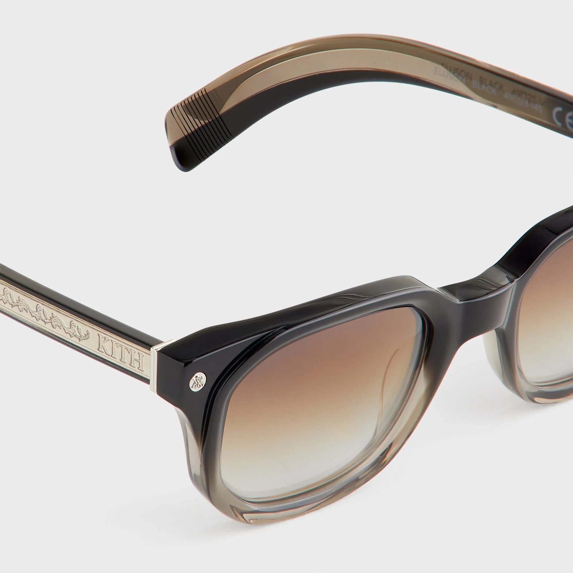 Kith Ellison Sunglasses - Black
