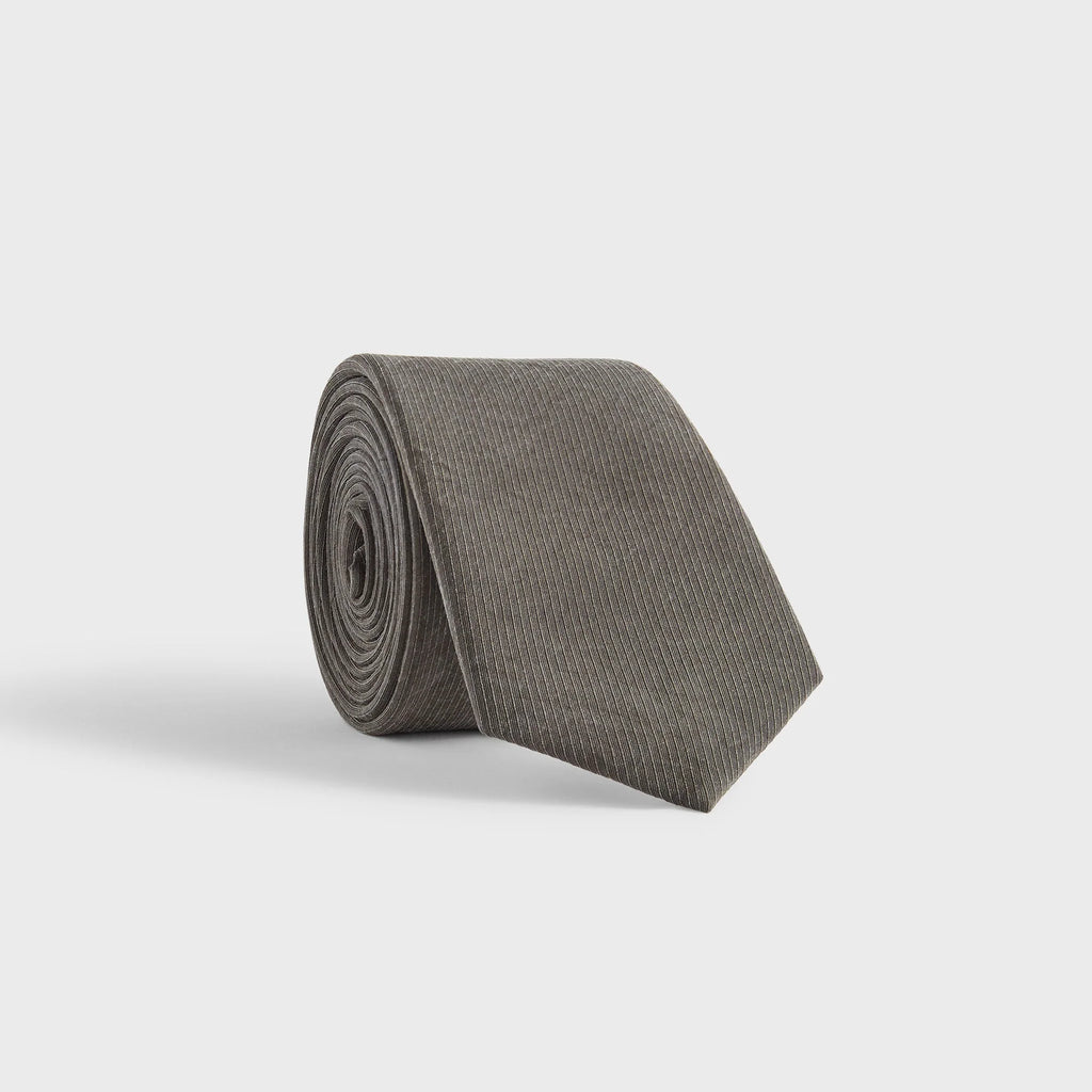 Giorgio Armani & Kith Summer Suiting Tie - Seam