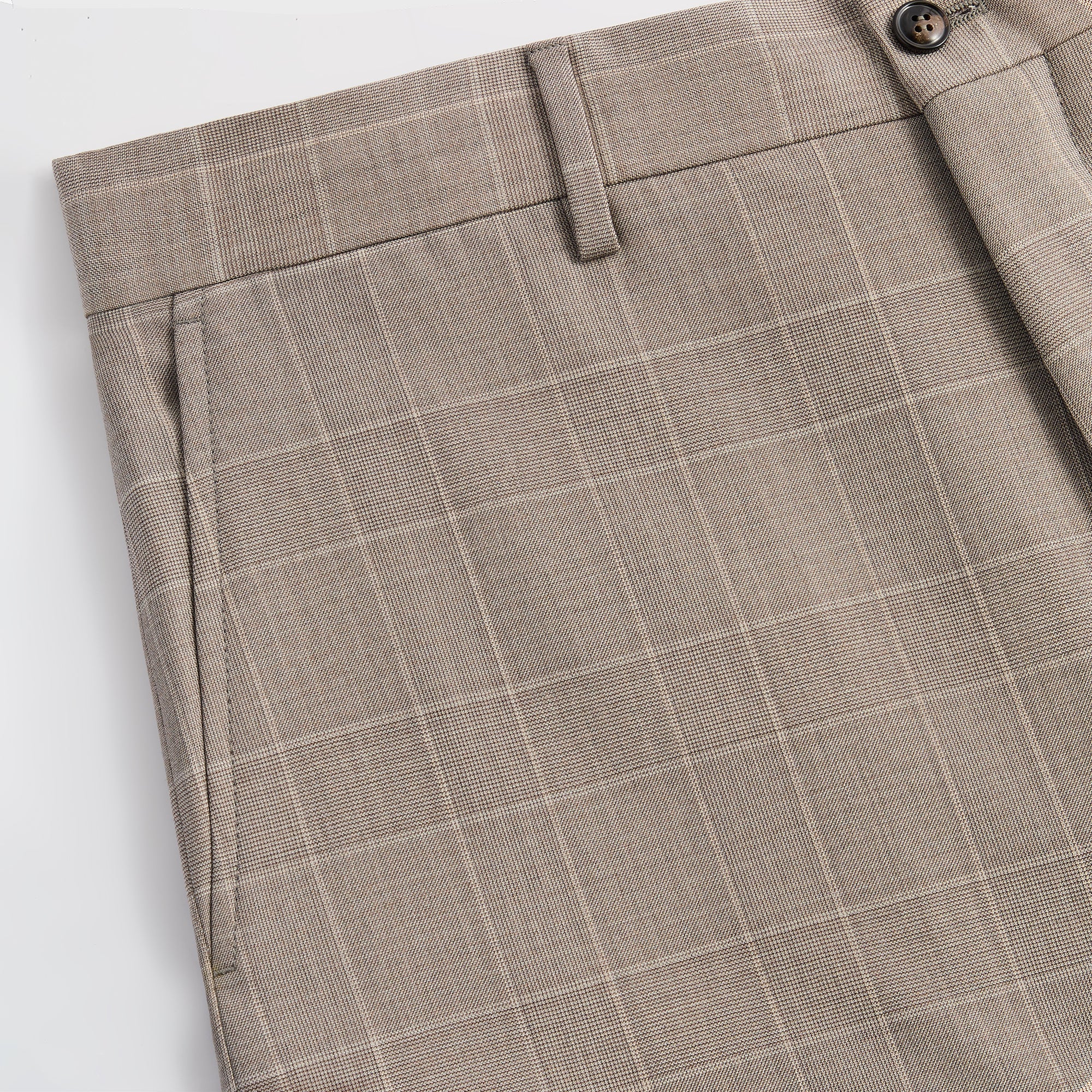 Giorgio Armani & Kith &Kin Summer Trouser - Dark Ash