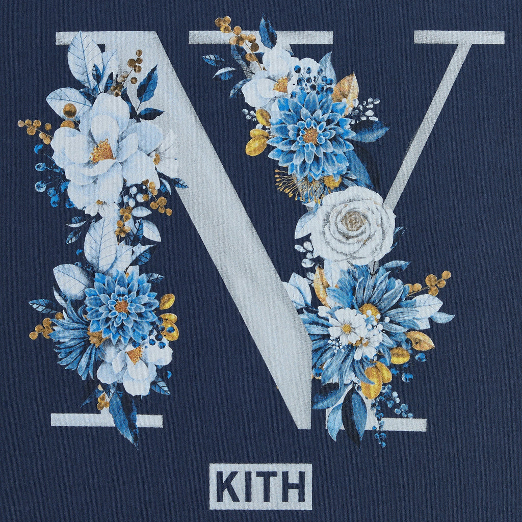 Kith Floral NY Tee - Nocturnal