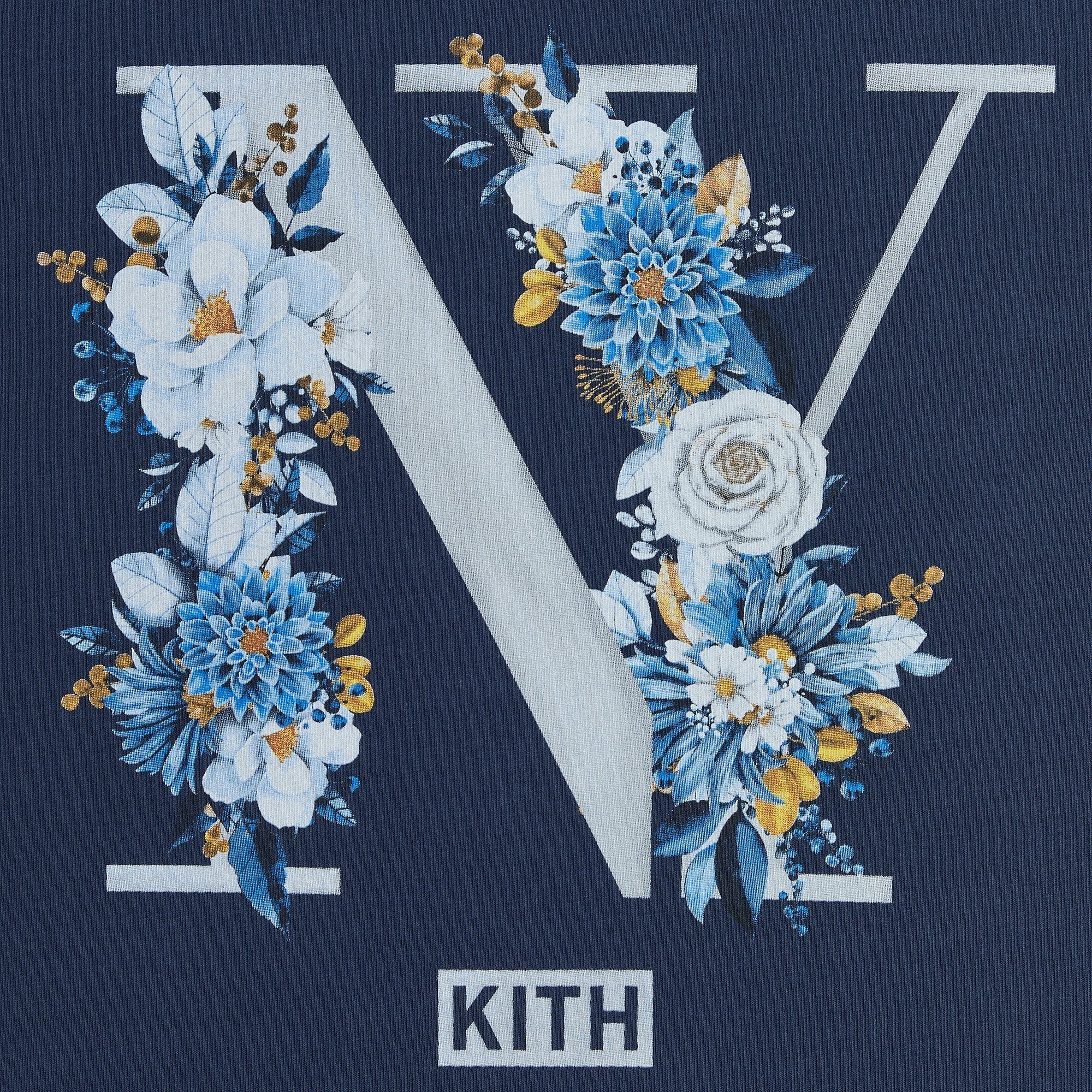 Kith Floral NY Tee - Nocturnal
