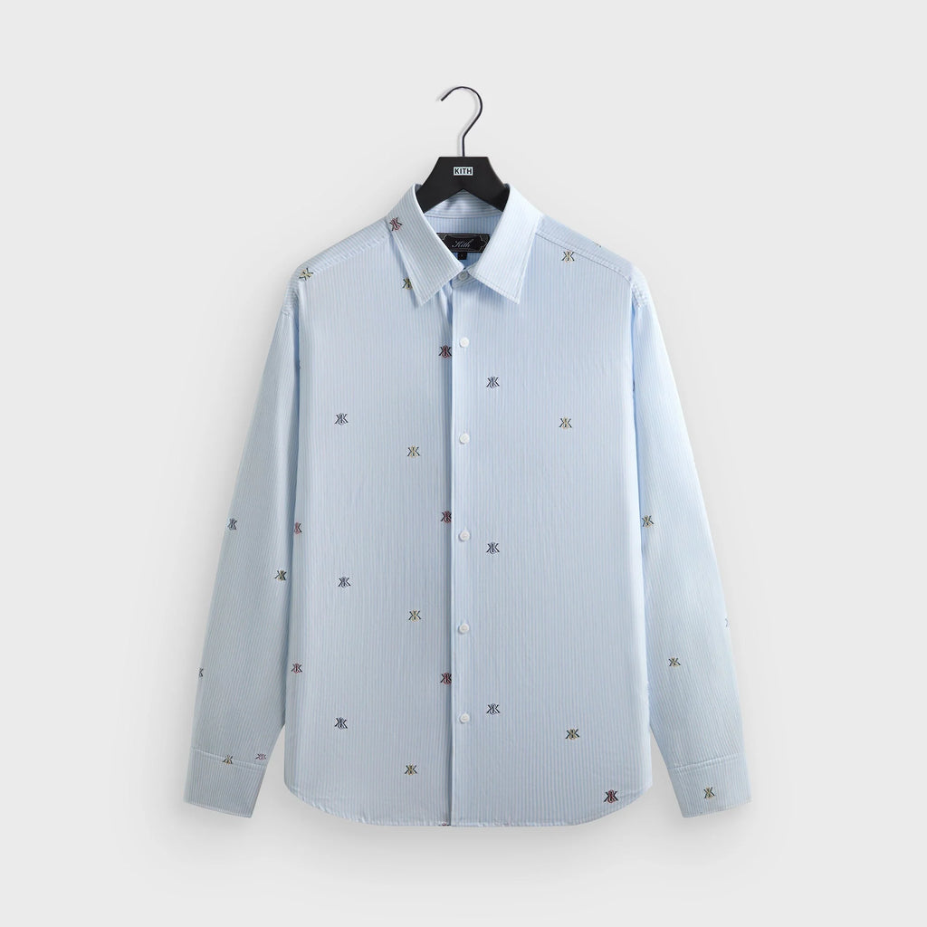 Kith Multi Crest Jacquard Georgie Shirt - Multi