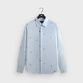 Kith Multi Crest Jacquard Georgie Shirt - Multi