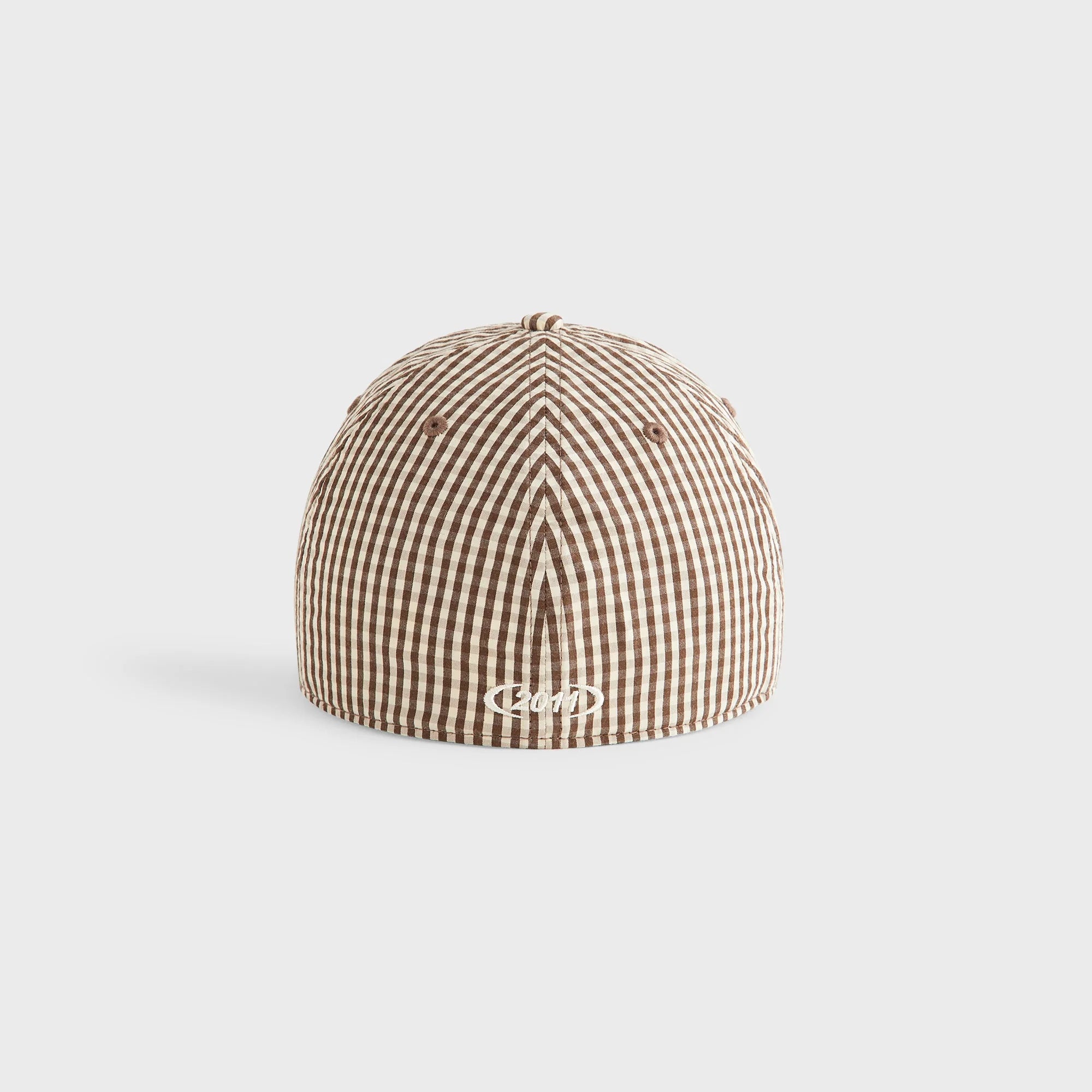 Kith & '47 for New Balance Classic Gingham Poplin Franchise LS Cap - Legacy