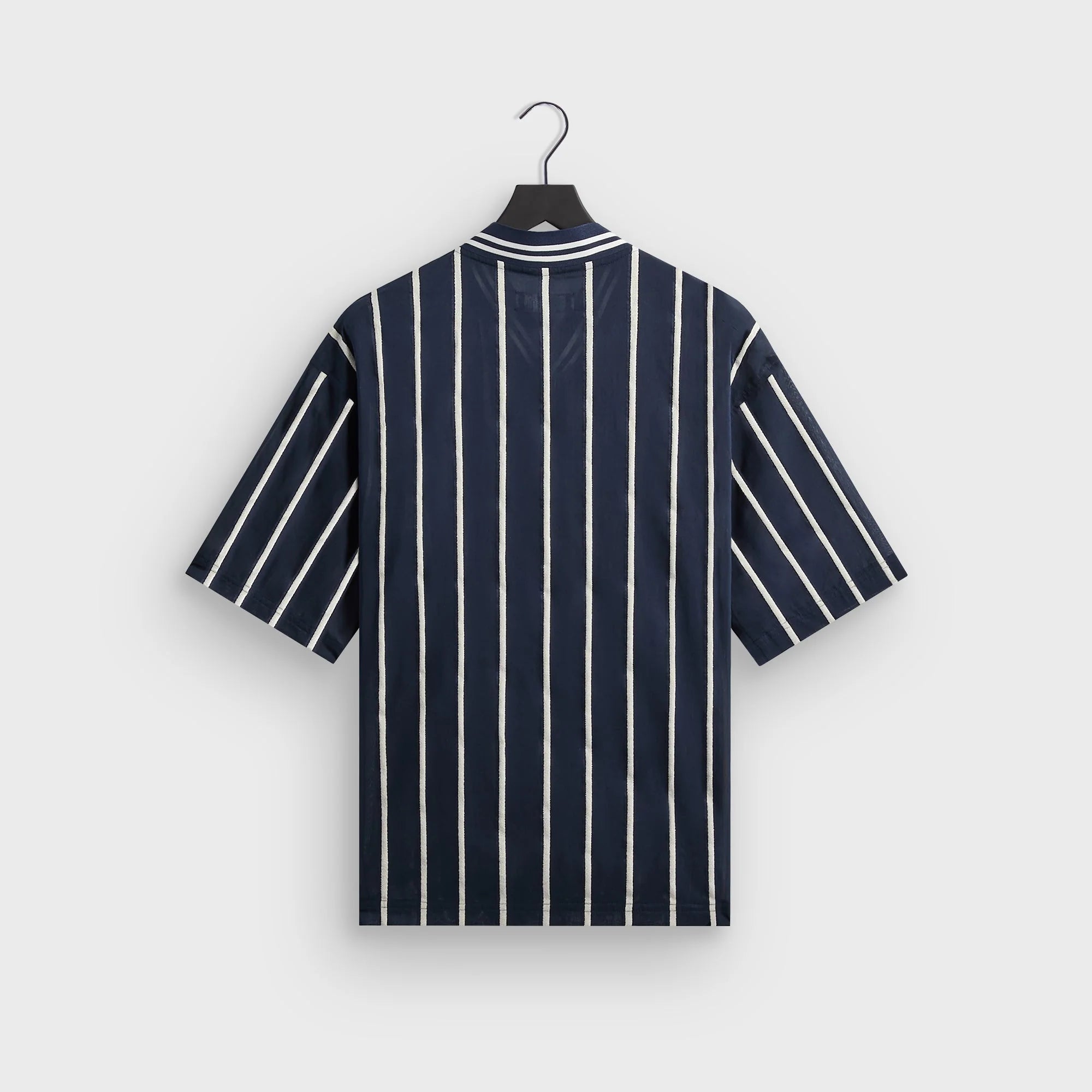 Kith Silk Linen Chenille Stripe Pacey Shirt - Nocturnal