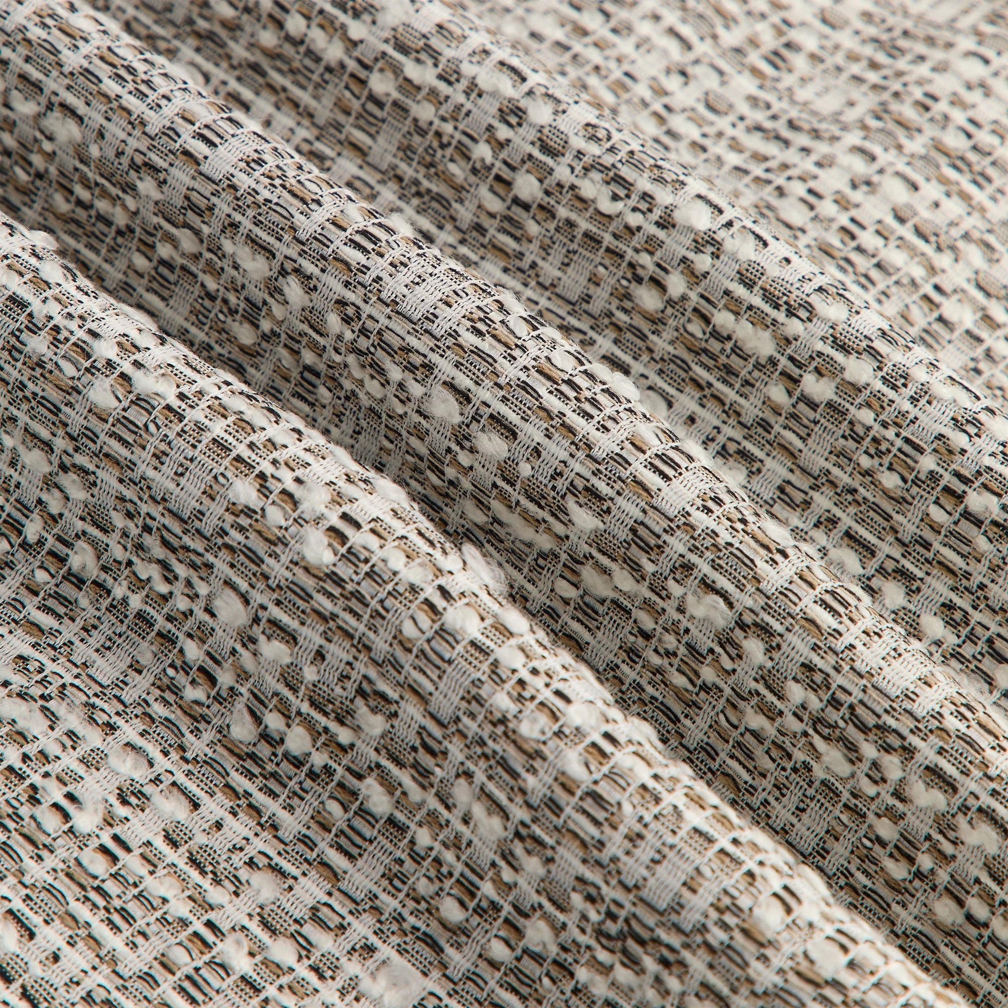 Kith Mixed Weave Apollo Shirt - Overcast
