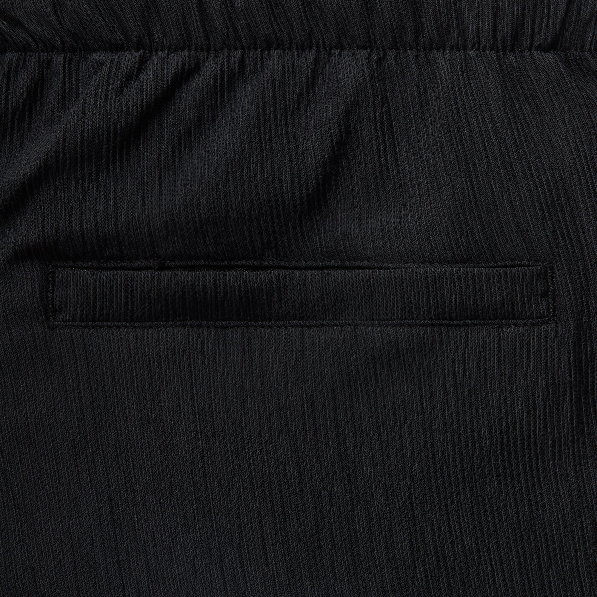 Kith Crinkled Nylon Maverick Pant - Black