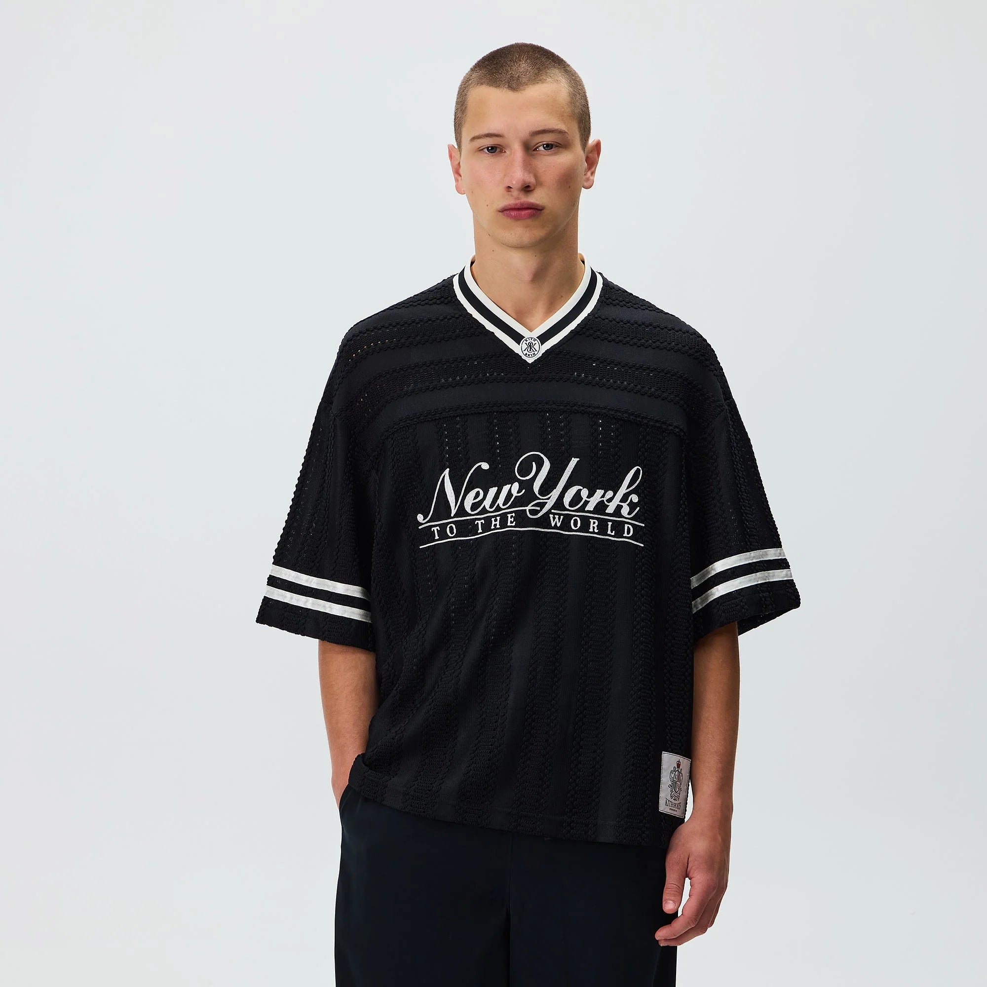 Kith Ladder Lace Julian Jersey - Black