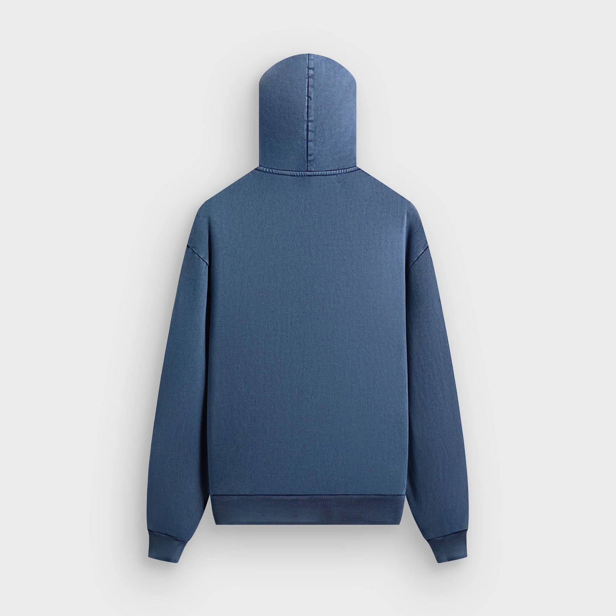 Kith Indigo Fleece Nelson Hoodie - Vast