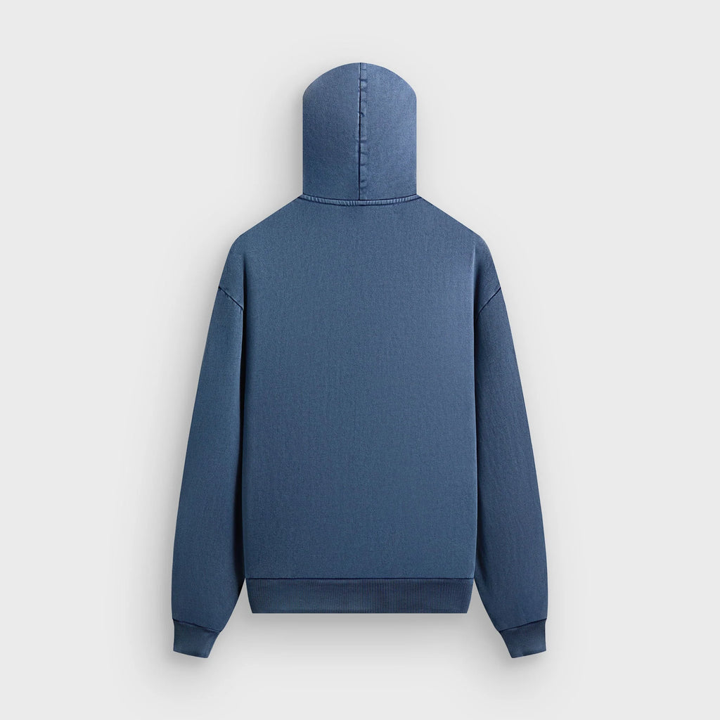 Kith Indigo Fleece Nelson Hoodie - Vast