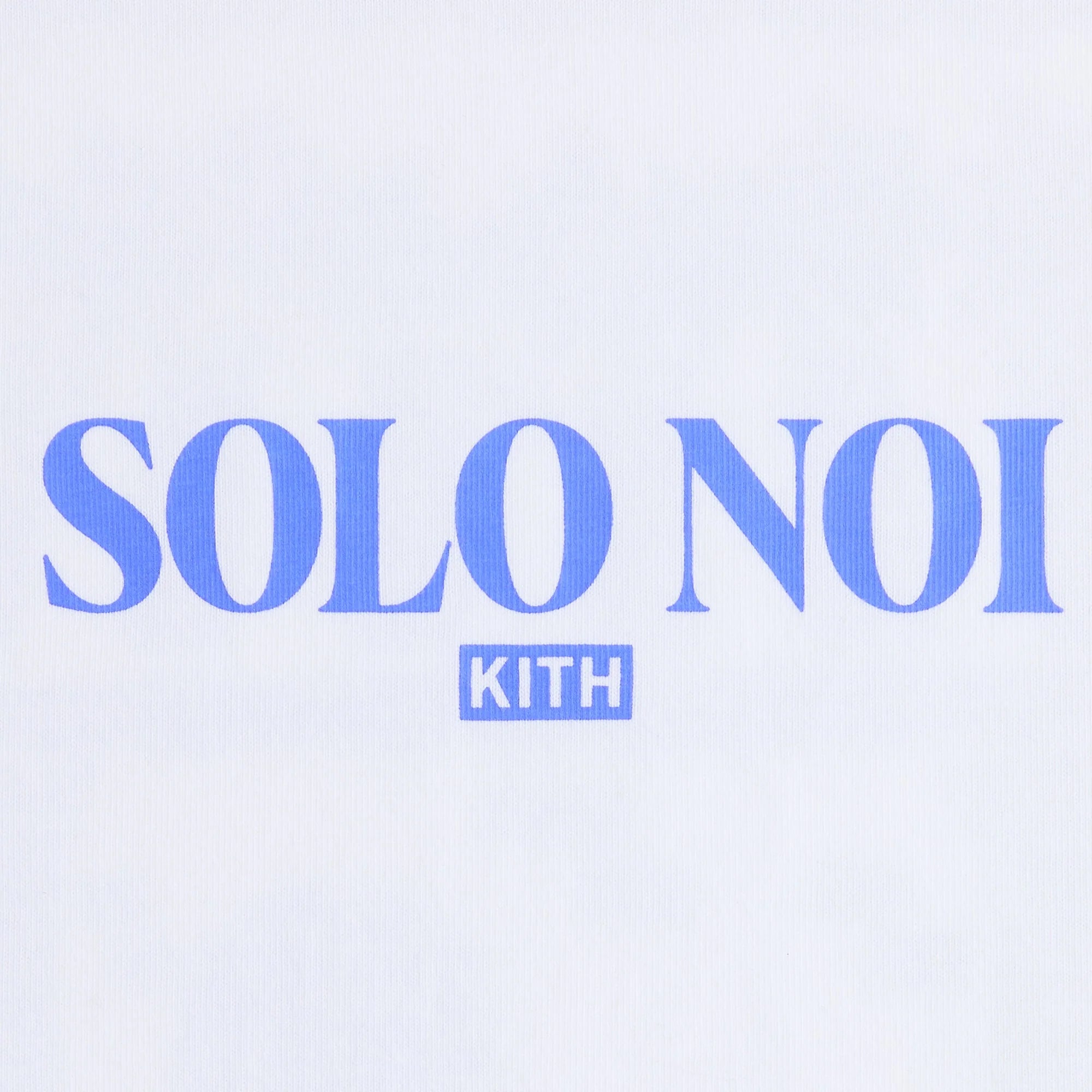 Kith Solo Noi Tee - White