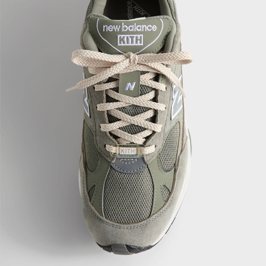 Kith 101 & New Balance Made in UK 991v1 - Vetiver