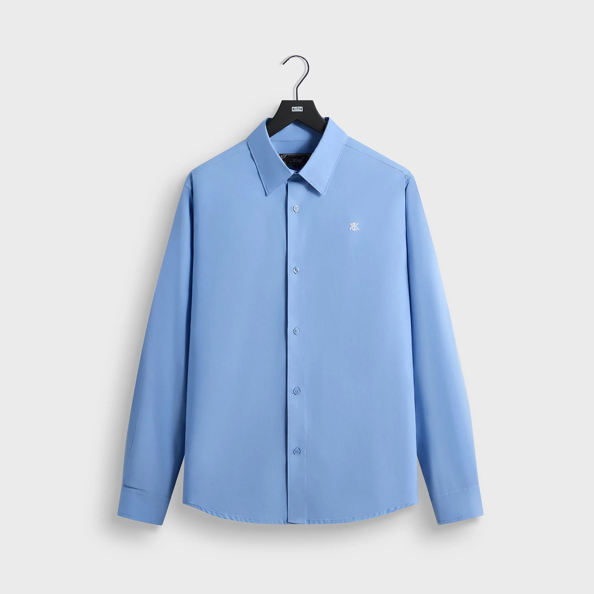 Kith Poplin Georgie Shirt - Millstream