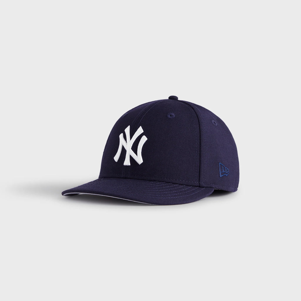Kith & New Era for the New York Yankees 59FIFTY Low Profile Fitted Cap - Navy
