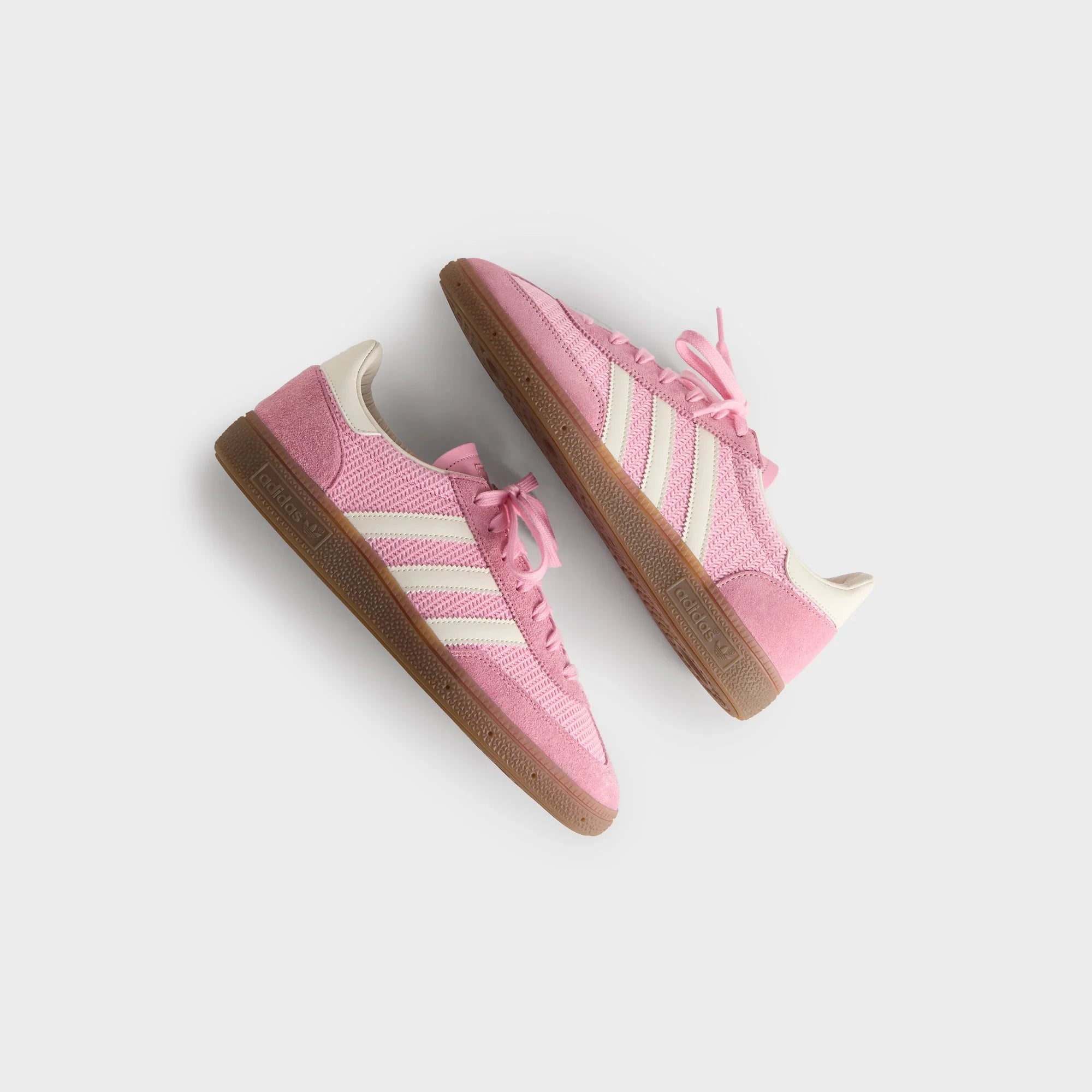 Kith & Messi for adidas Football Handball Spezial - Light Pink / Off White / Gum