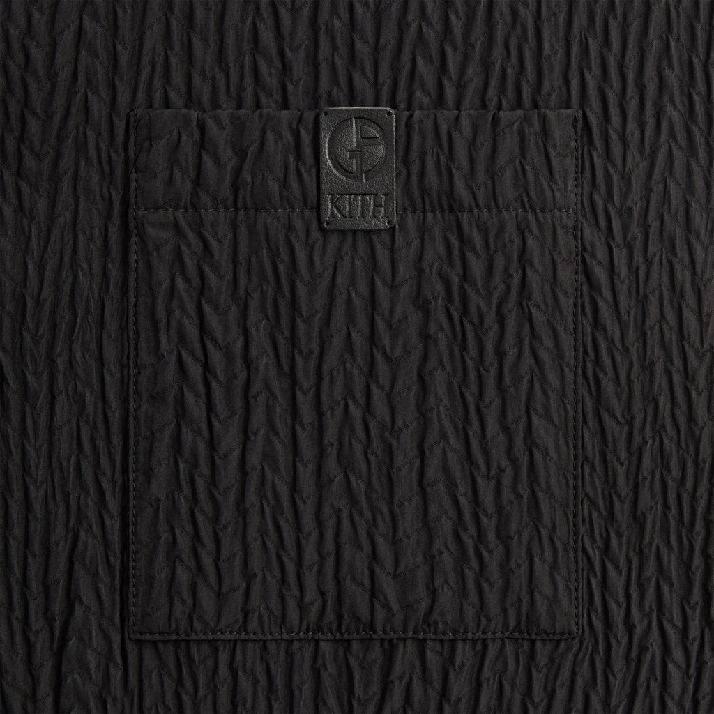 Giorgio Armani & Kith Raf Dolman Buttondown - Black