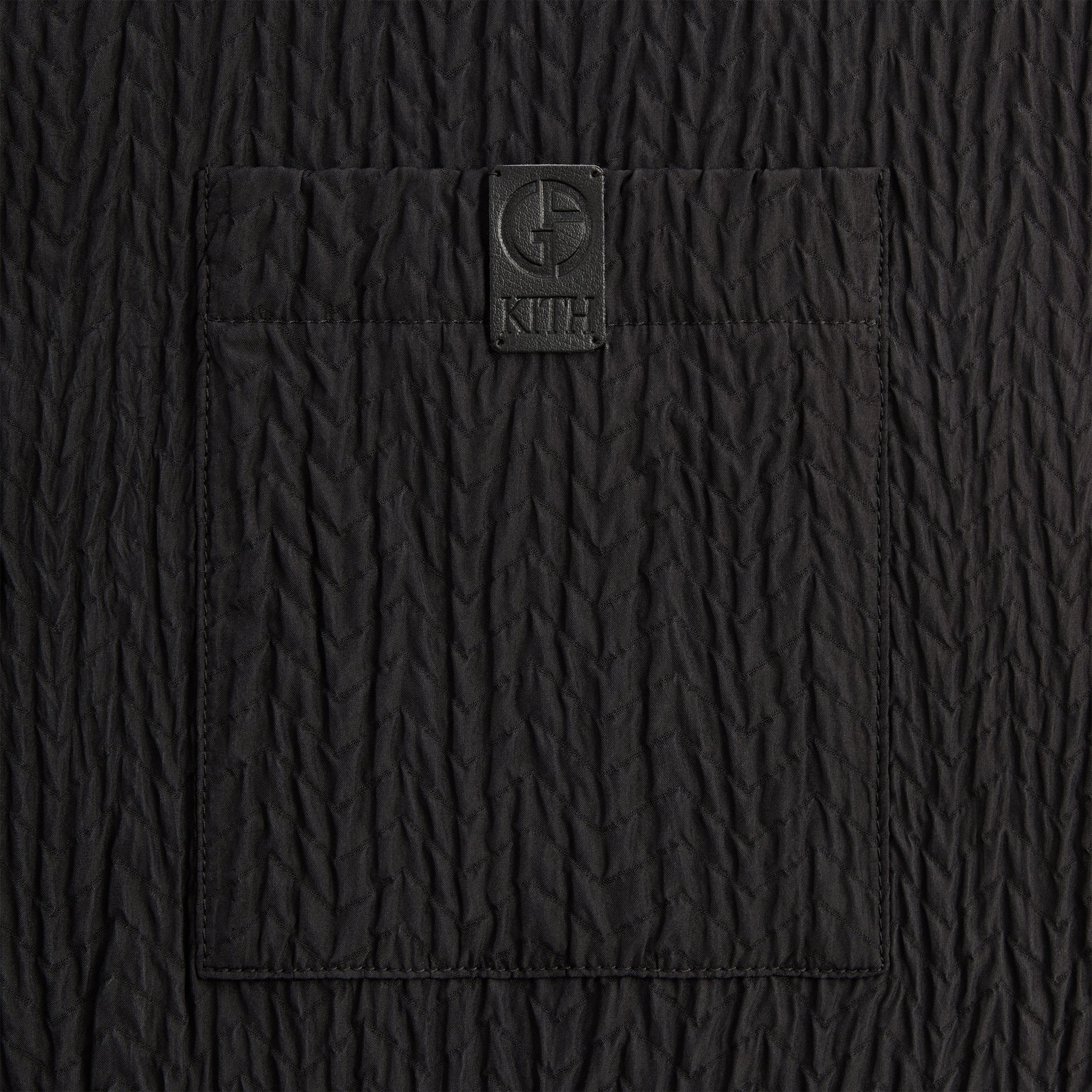 Giorgio Armani & Kith Raf Dolman Buttondown - Black