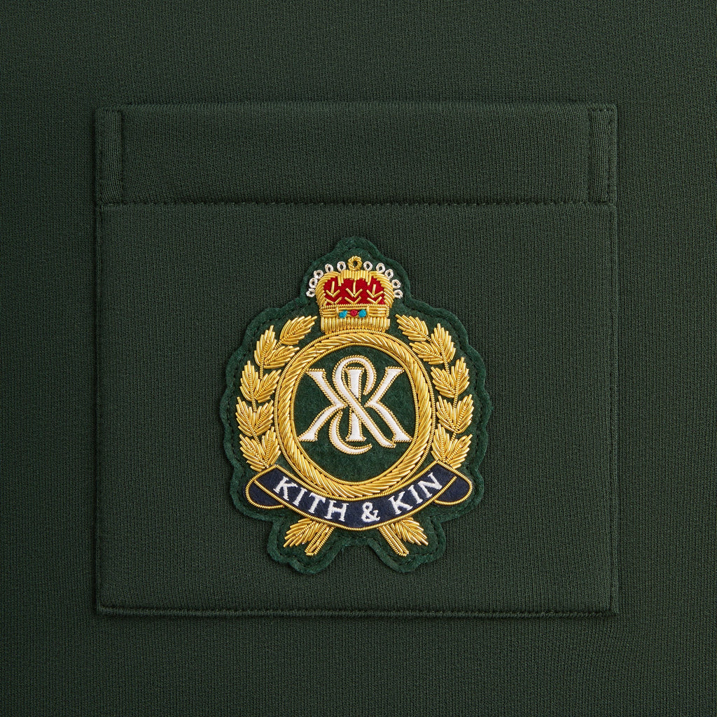Kith Bullion Lauel Crest Nelson Pocket Rugby - Stadium