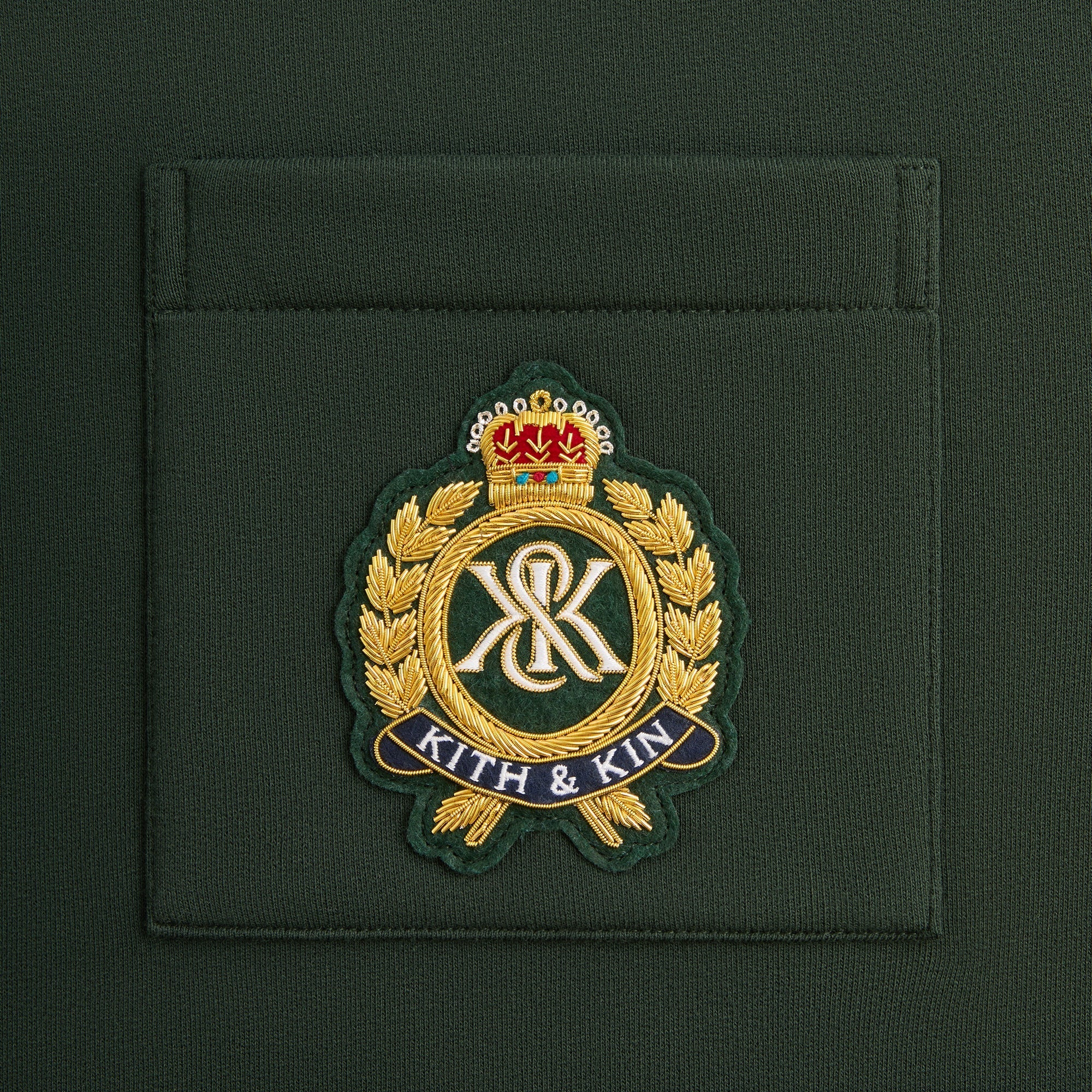 Kith Bullion Lauel Crest Nelson Pocket Rugby - Stadium