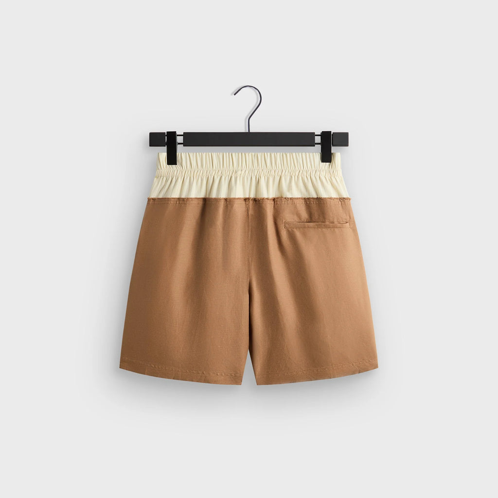 &Kin Linen Viscose Twill Emil Short - Strand