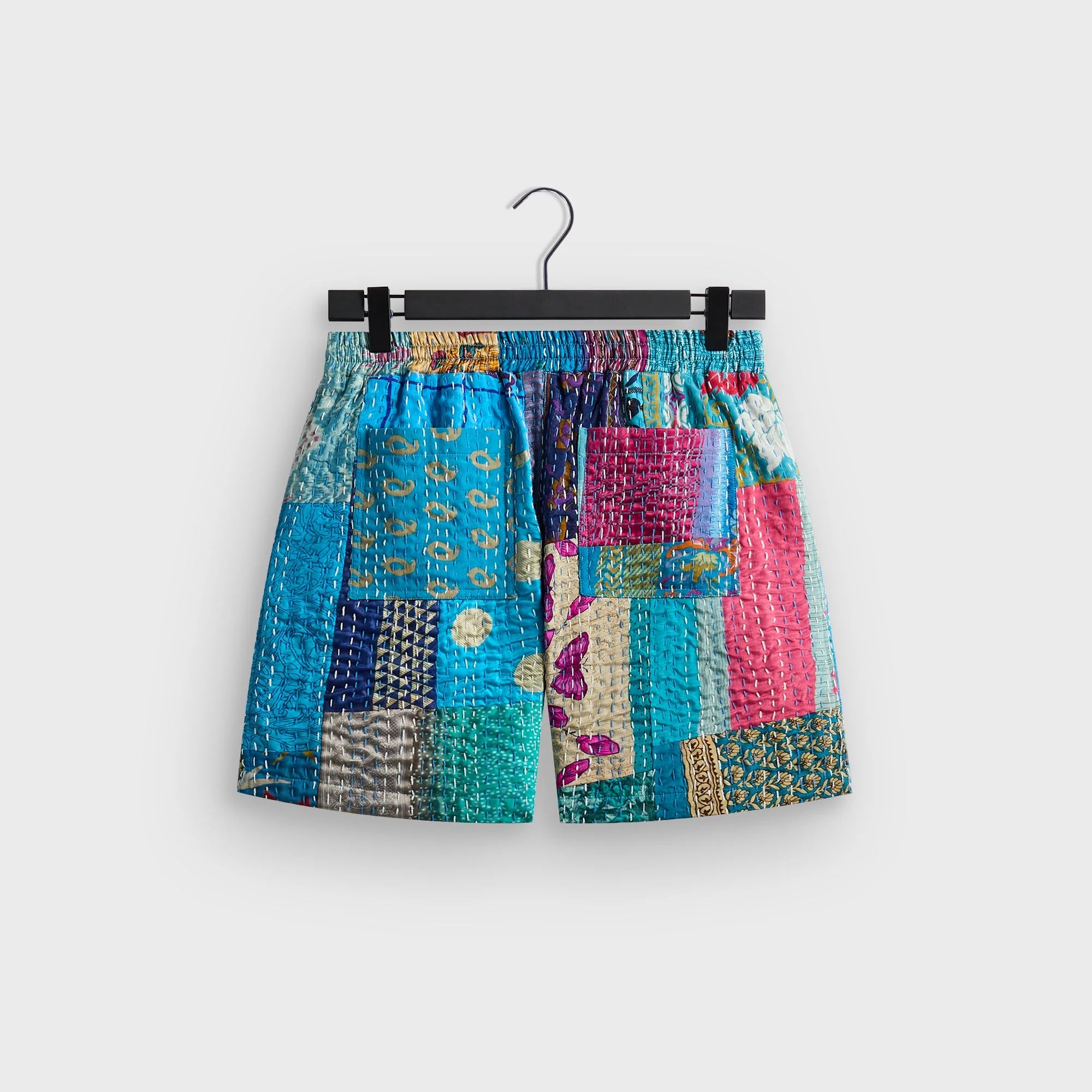&Kin Tal Patchwork Short - Pattern / Multi
