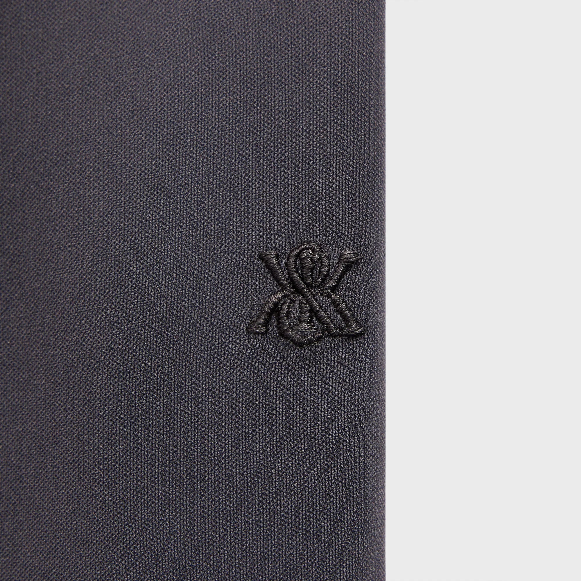 Kith Double Crepe Idris Pant - Phantom Grey