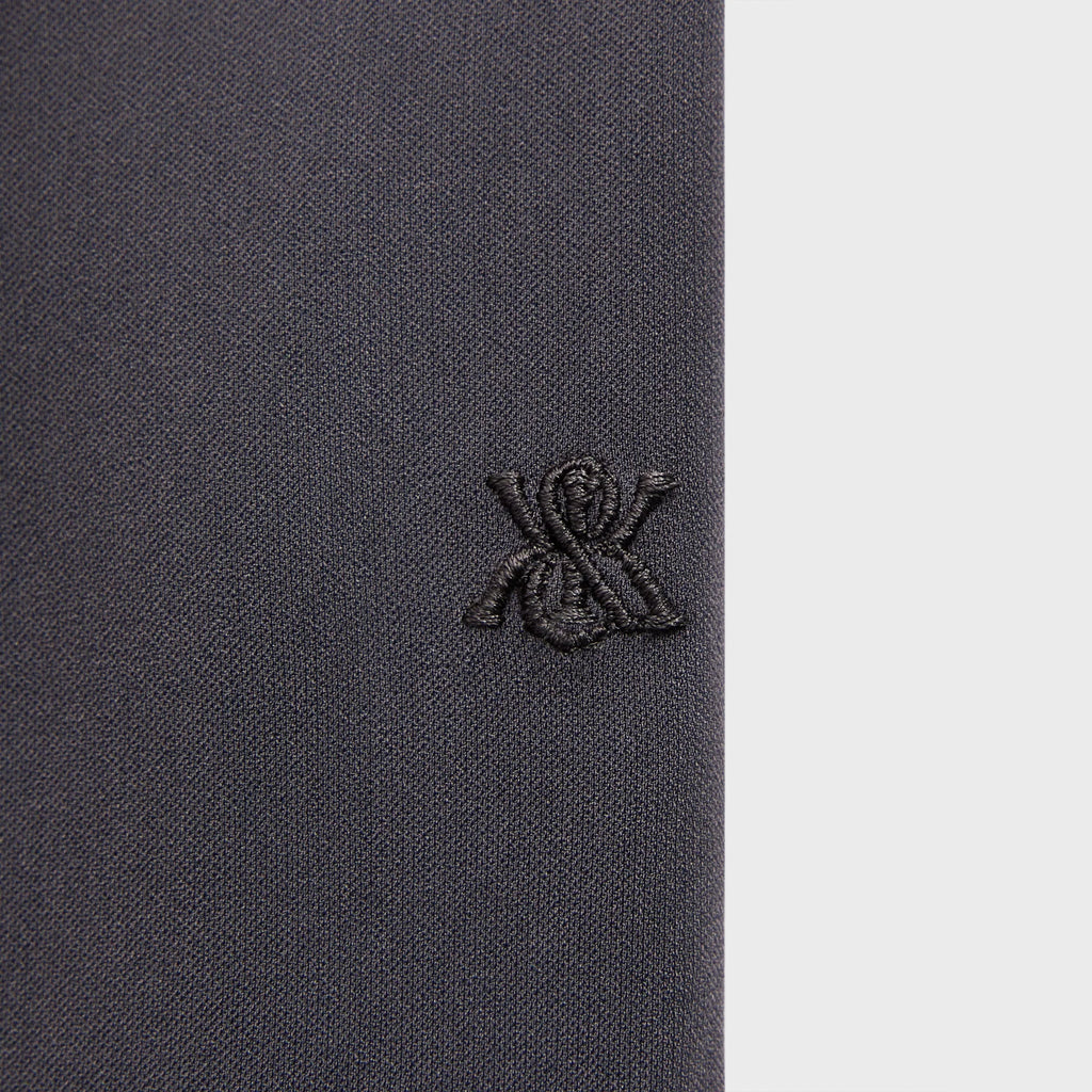 Kith Double Crepe Idris Pant - Phantom Grey