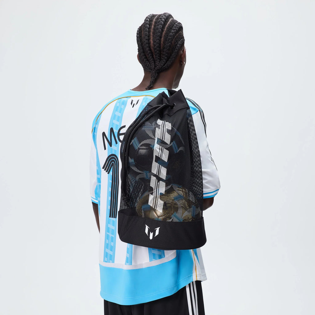 Kith & Messi for adidas Football Soccer Ball Bag - Black