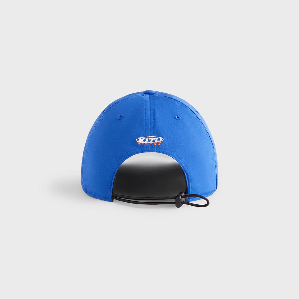 Kith & '47 for the New York Mets Nylon Mini Logo Aaron Classic Cap - Lake