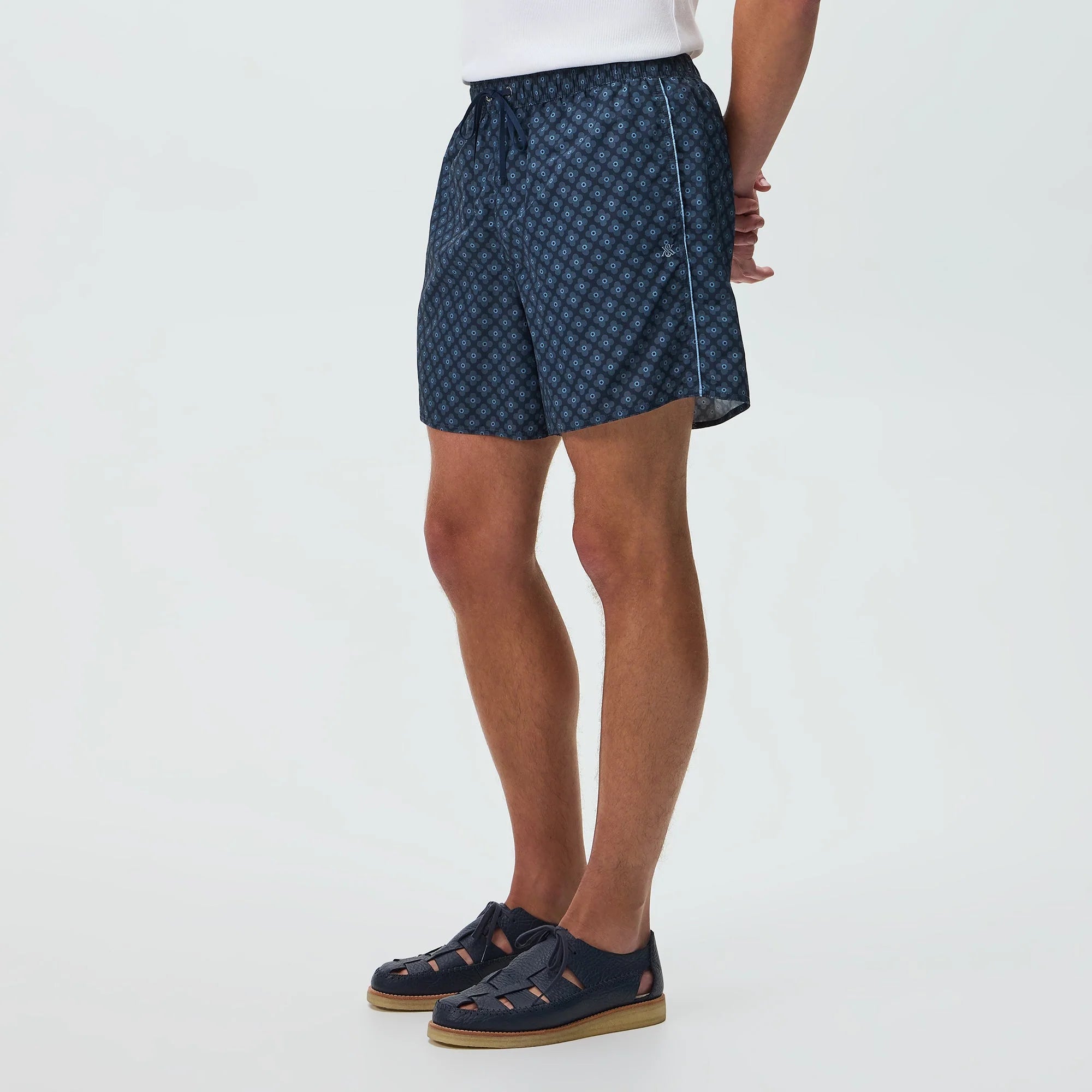 Kith Printed Collins Swim Short - Nocturnal