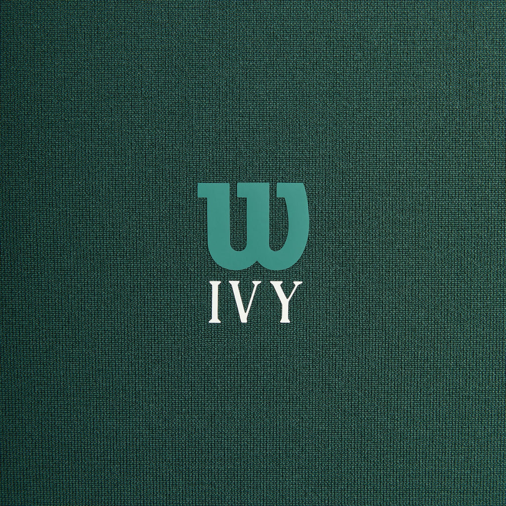 Kith Ivy for Wilson Seamless Pala Henley - Ivy Green
