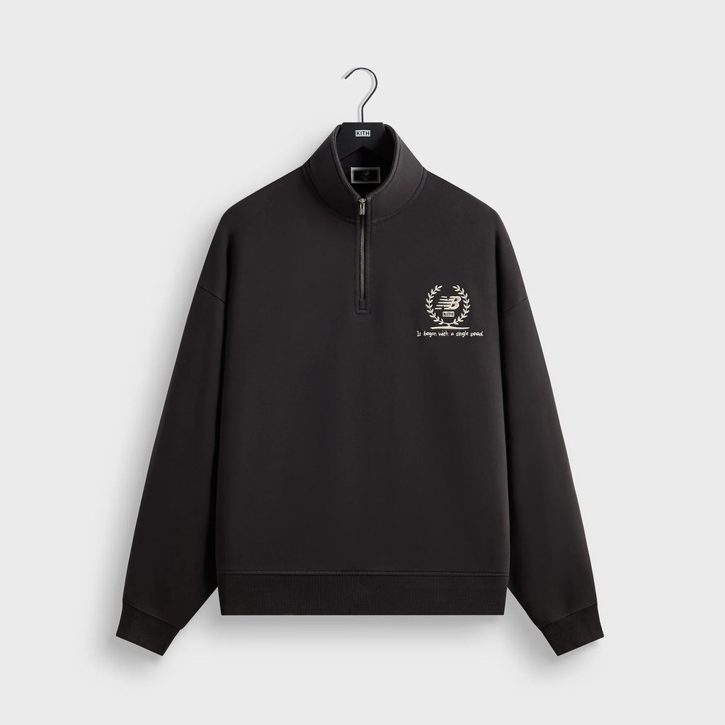 Kith & New Balance Nelson Quarter Zip - Nightfall