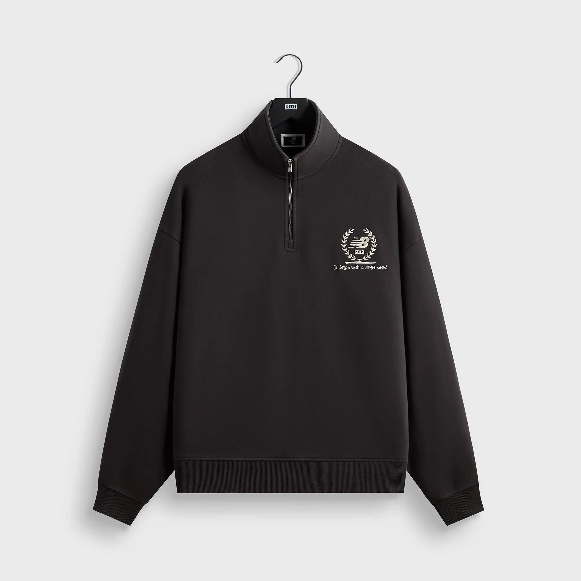 Kith & New Balance Nelson Quarter Zip - Nightfall