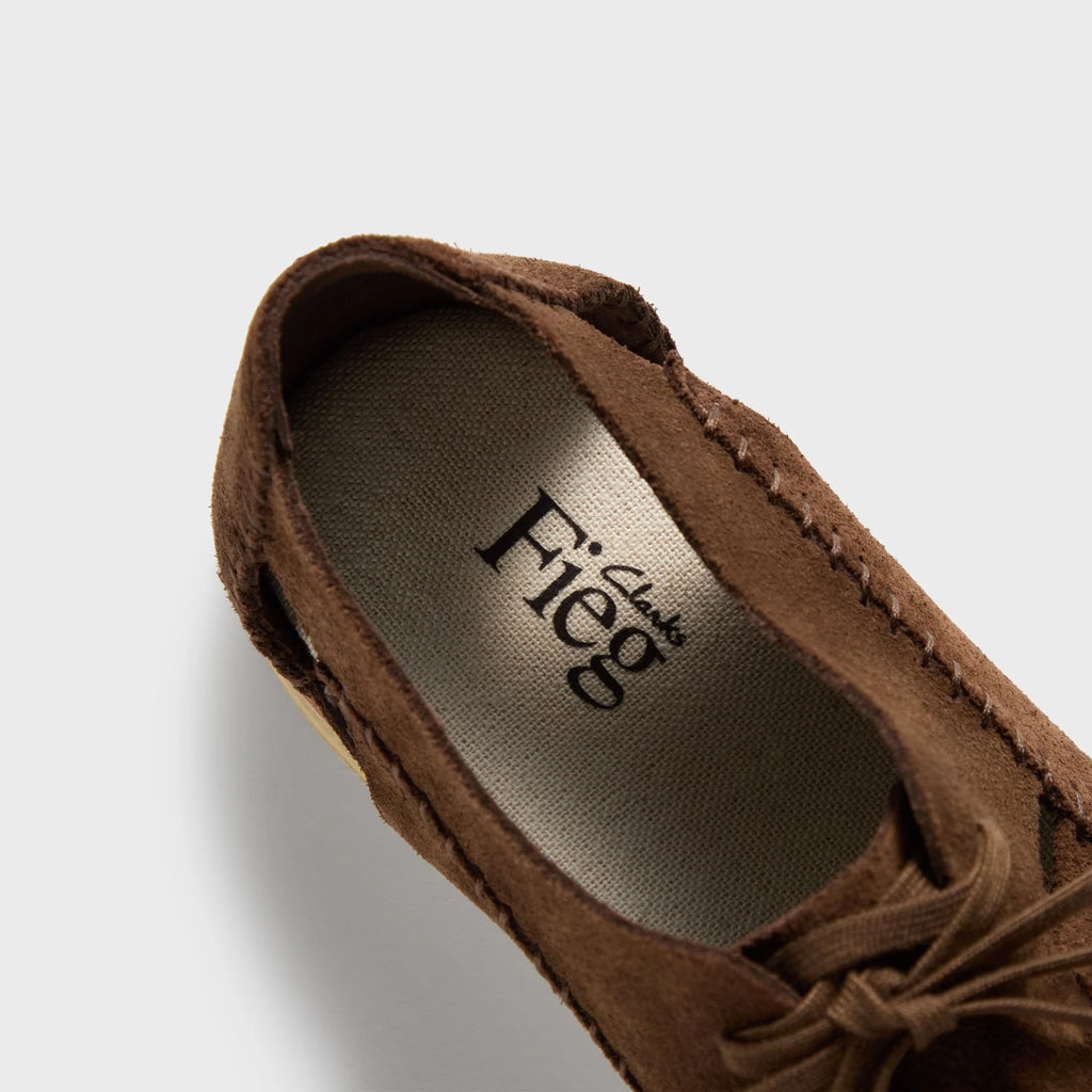 PRE-ORDER | 8th St by Ronnie Fieg for Clarks Originals Ridgevale - Chestnut