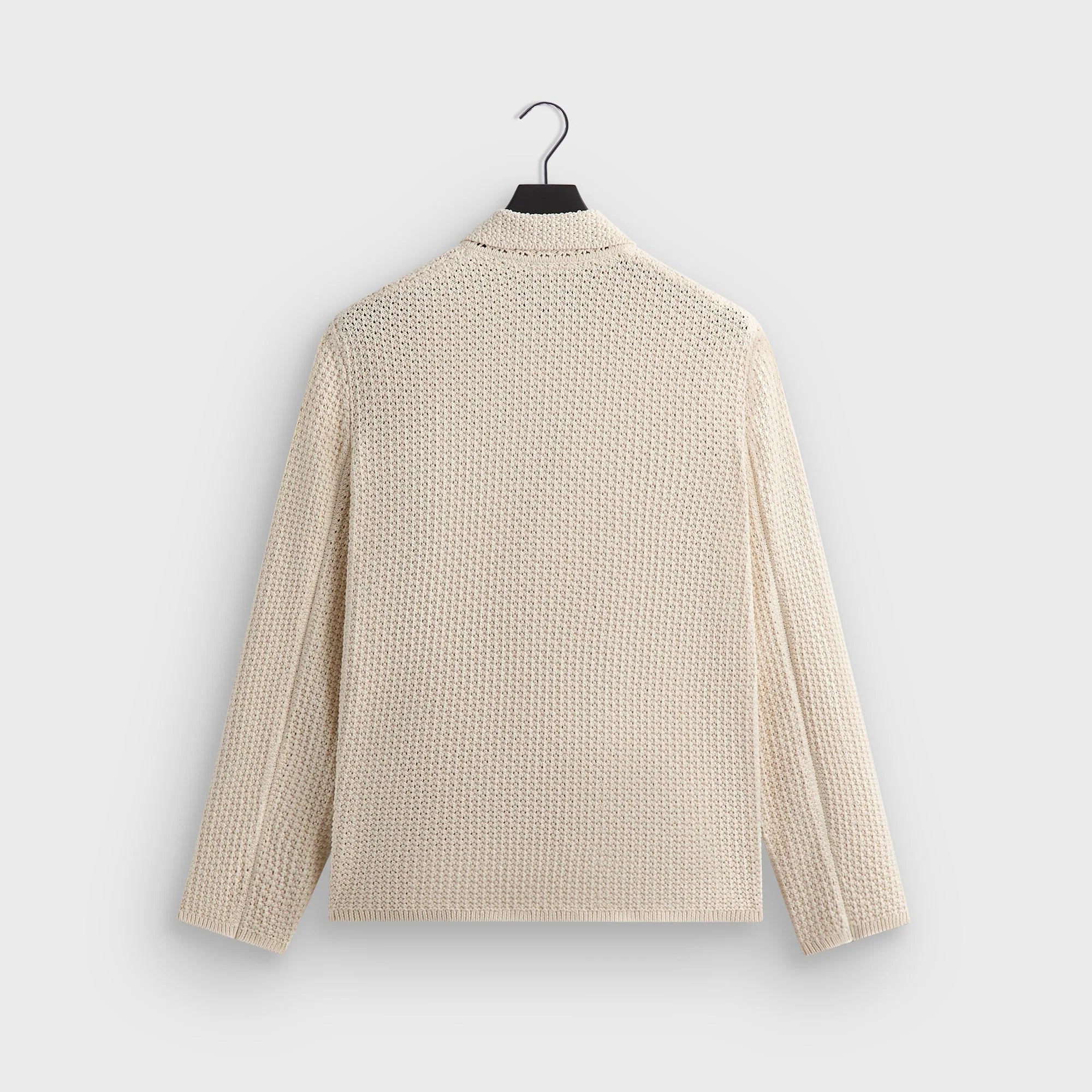 Kith Crochet Knit Raya Blazer - Rye