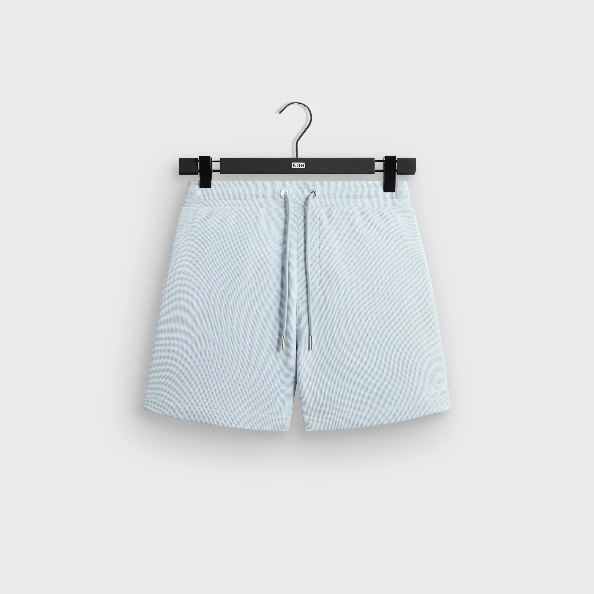 Kith Micro Waffle Graham Short - Light Indigo