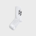 Kith & New Balance Big Logo Crew Socks - White