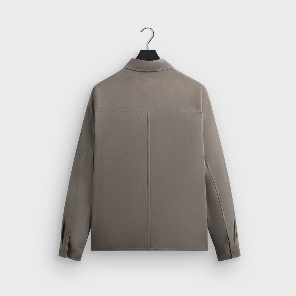 Kith Suede Ace Shirt - Slight