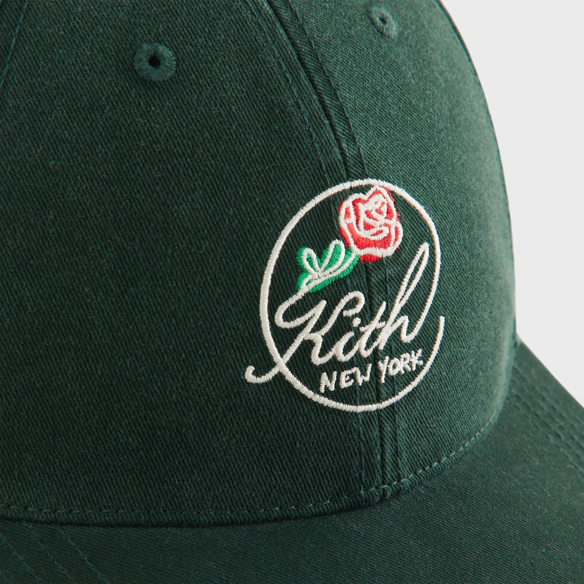 Kith Washed Twill Aaron Classic Cap - Stadium