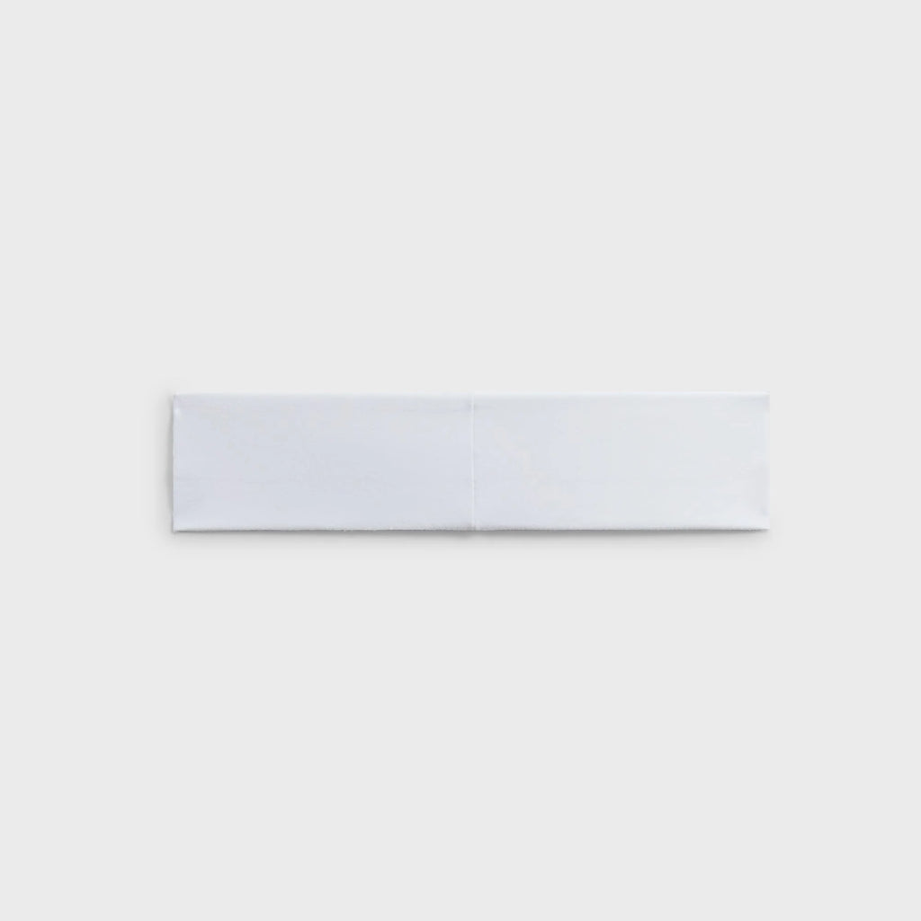 Kith Ivy for Wilson Logo Wide Headband - White