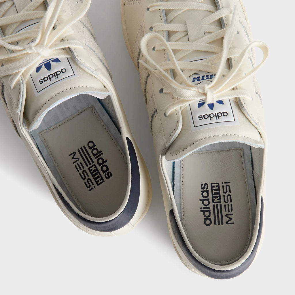 Kith & Messi for adidas Football Superstar - Off White / Off White / Legend Ink