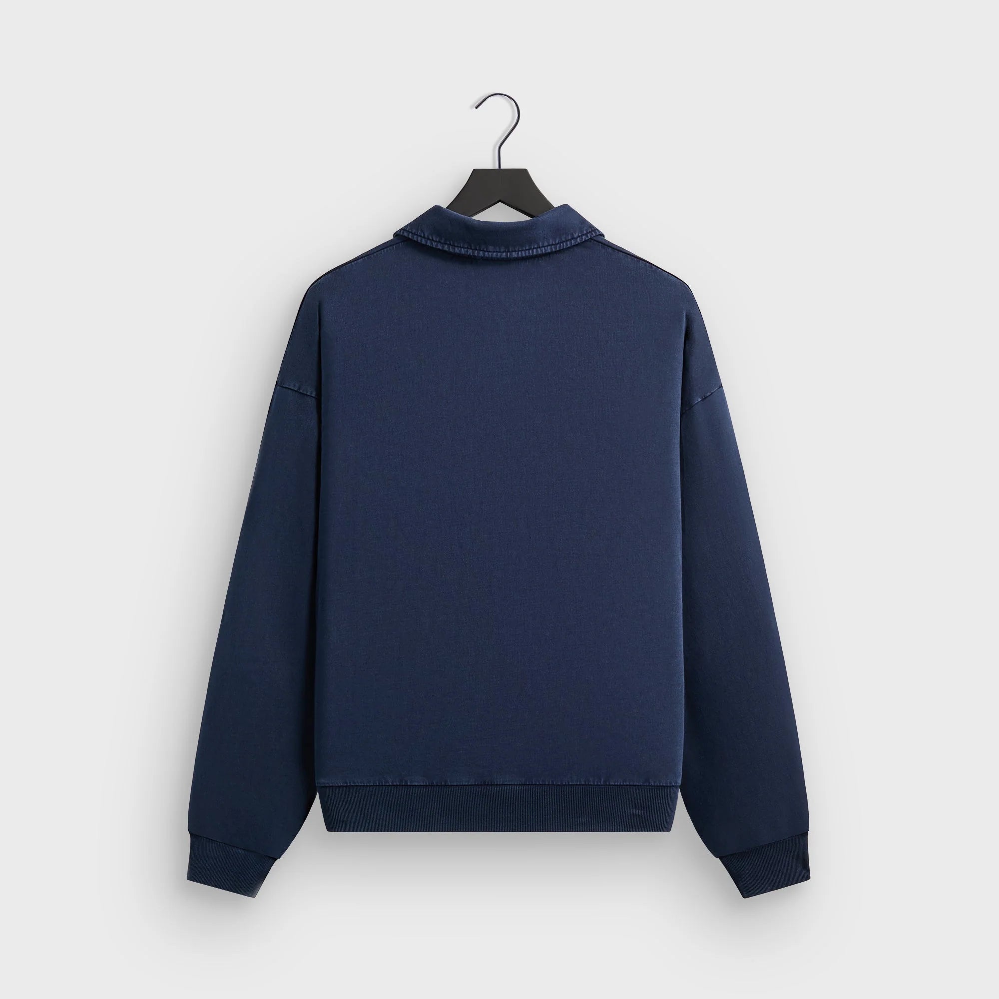 Kith Indigo Micro Fleece Nelson Pullover - Dark Indigo