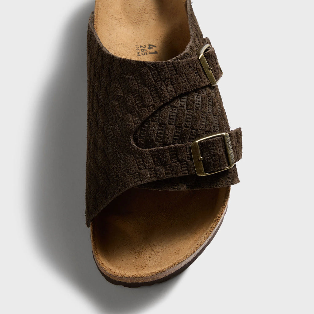 Kith for Birkenstock Zurich Deboss - Espresso