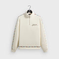 Kith Floral Queensbridge Quarter Zip - Silk